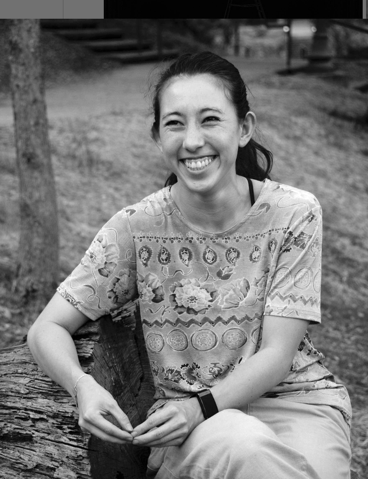 Black and White headshot of Erin Yen
